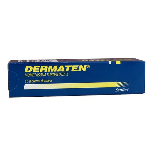 Dermaten Mometasona 0.1% Crema Topica 15 g
