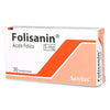Folisanin Acido Folico 5mg 30 Comprimidos