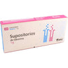Supositorio Pediatrico 1 g Glicerina 20 unidades