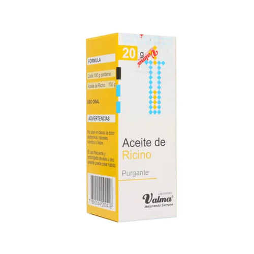 Aceite de Ricino Purgante 20 g