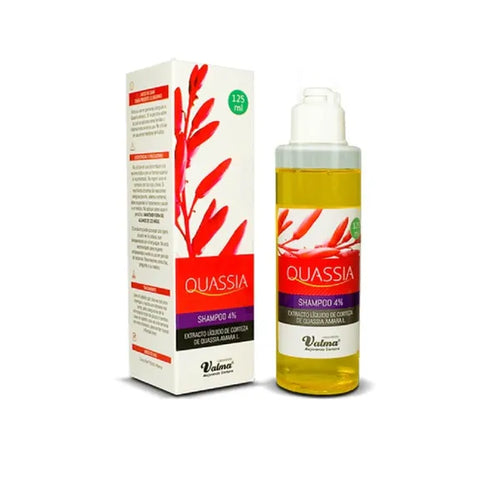 QUASSIA SHAMPOO 4 % X 125 ML SHAMPOO