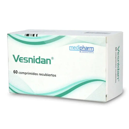 Vesnidan Diosmina/Hesperidina 450mg/50mg 60 Comprimidos Recubiertos