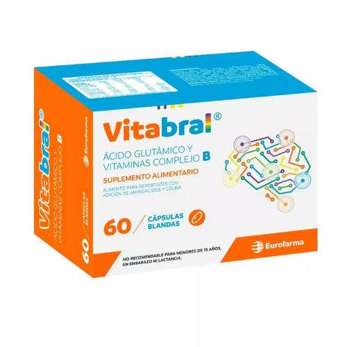 Vitabral 60 Capsulas Blandas