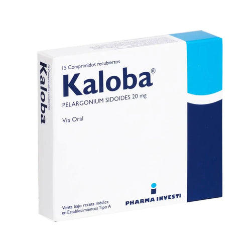 KALOBA 20 MG X 15 COMPRIMIDOS REC