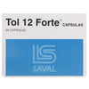 Tol 12 Forte Vitamina B1/B6/B12 20 Cápsulas