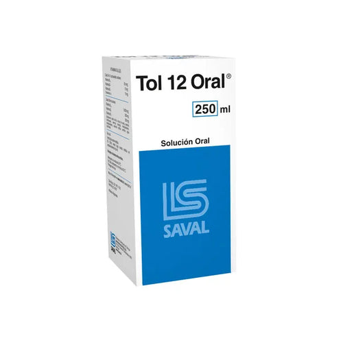 Tol 12 Vitaminas B1/B6/B12 Jarabe 250 ml