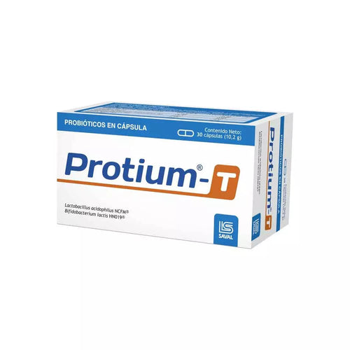 Protium T Probioticos 30 Capsulas