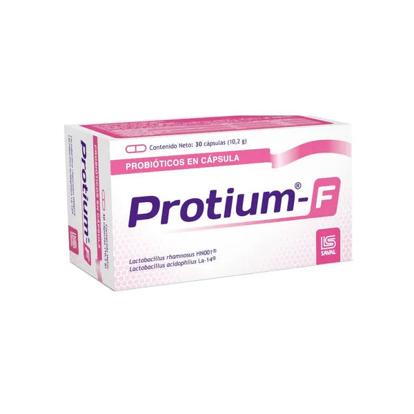 PROTIUM F X 30 CAPSULAS