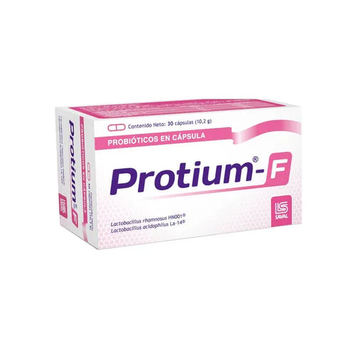 PROTIUM F X 30 CAPSULAS