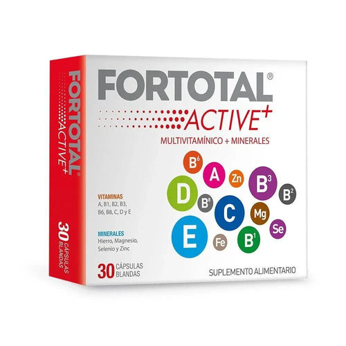 Fortotal Active  Multivitamínico 30 Capsulas Blandas