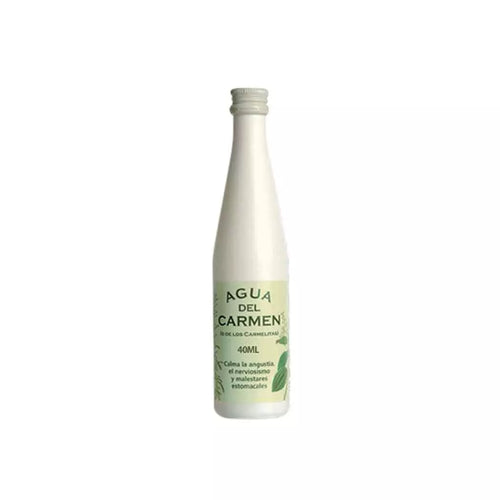 AGUA DEL CARMEN 40 ML.