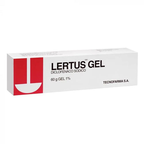 Lertus Diclofenaco Dietilamina 1% Gel Topico 60 g