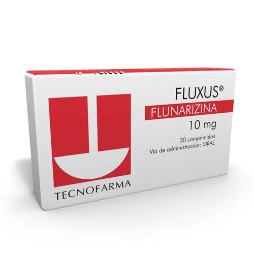 Fluxus Flunarizina 10mg 60 Comprimidos