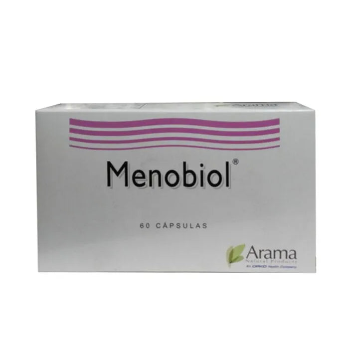 MENOBIOL 50 MG X 60 CÁPSULAS
