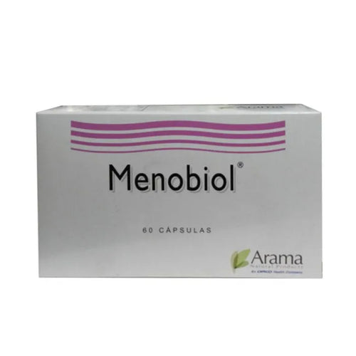 MENOBIOL 50 MG X 60 CÁPSULAS