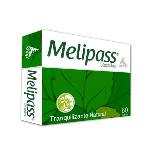 Melipass Melissa Pasiflora 60 Capsulas