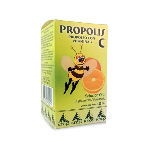 PROPOLIS C X 125 ML SOLUCION ORAL