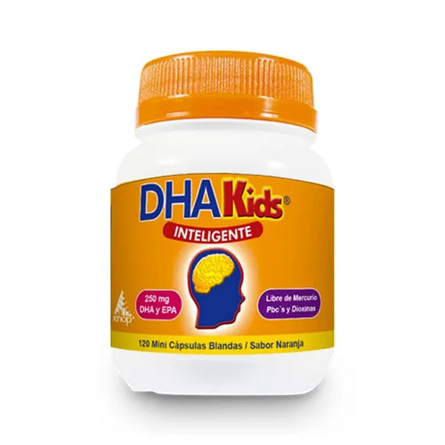 DHA KIDS OMEGA 3 X 120 CAPSULAS BLANDAS