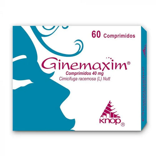GINEMAXIM 40 MG X 60 COM