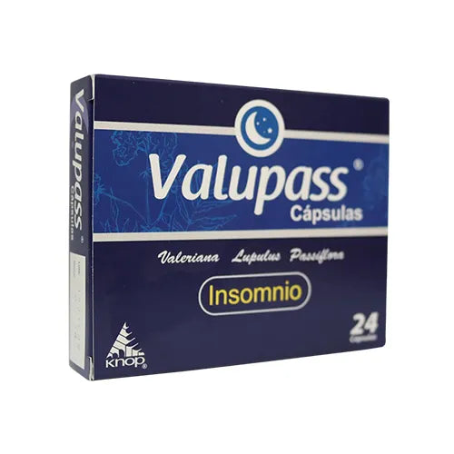 VALUPASS X 24 CÁPSULAS