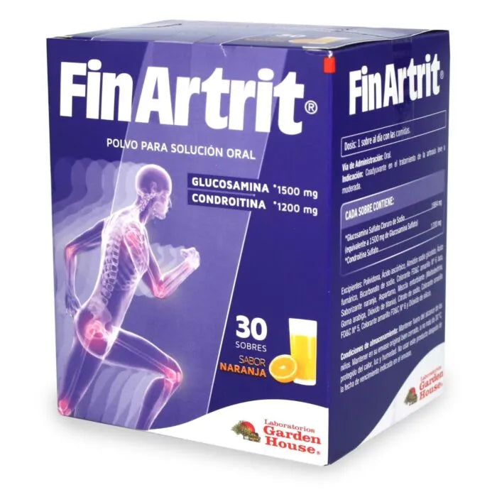 FINARTRIT X 30 SOBRES POLVO PARA SOLUCION ORAL