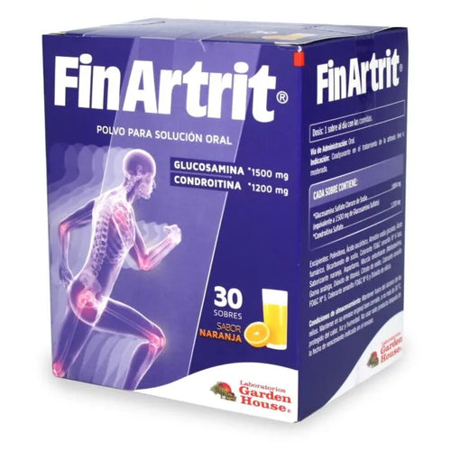 FINARTRIT X 30 SOBRES POLVO PARA SOLUCION ORAL