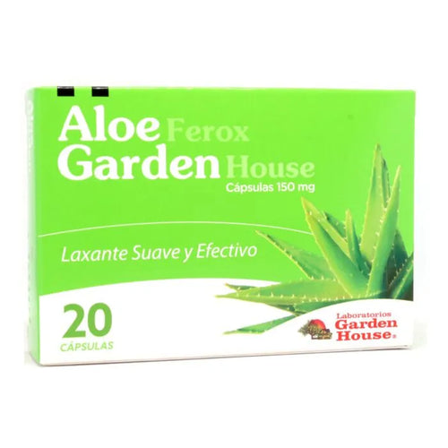 ALOE FEROX 20 CAPS