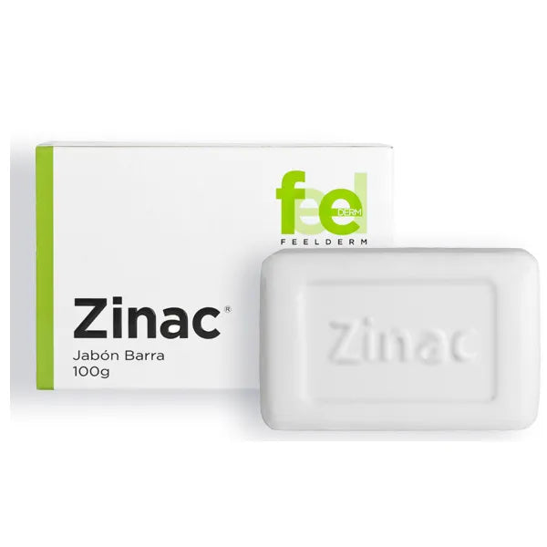 ZINAC JABON BARRA X 100 G