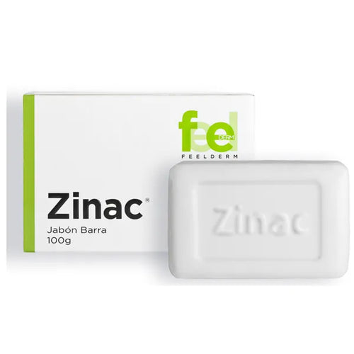 ZINAC JABON BARRA X 100 G