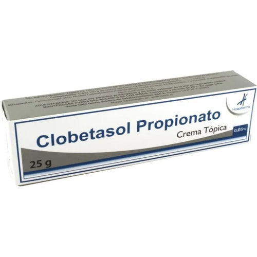 Clobetasol  Propionato 0.05% Crema Topica 25 g
