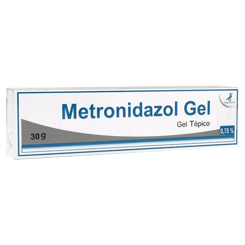 Metronidazol 0,75% Gel Tópico 30 g