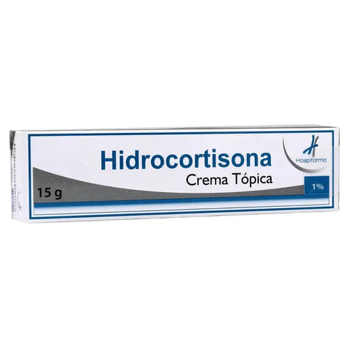 Hidrocortisona Acetato 1% Crema Topica 15 g