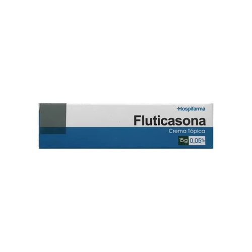Fluticasona Propionato 0,05% Crema Topica 15 g