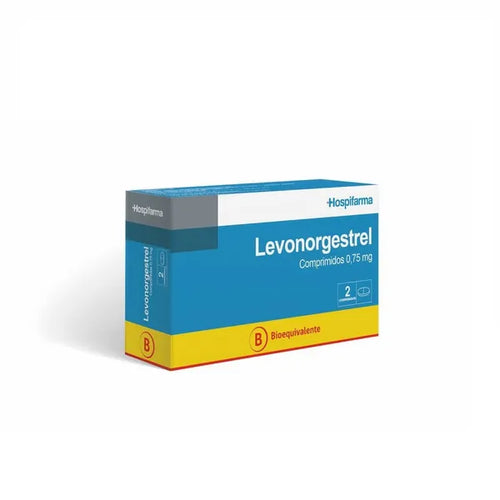 Levonorgestrel 0,75 mg 2 comprimidos