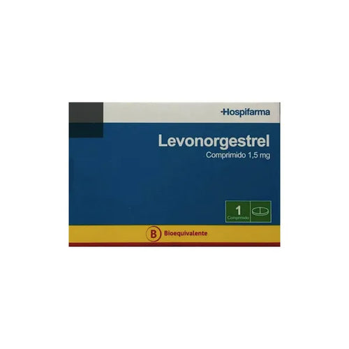 Levonorgestrel 1,5 mg 1 comprimido