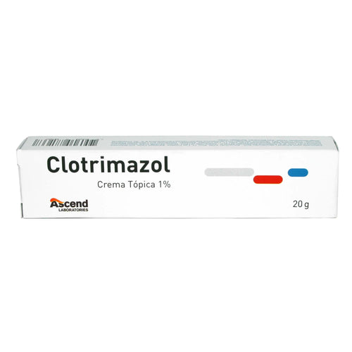 Clotrimazol 1% Crema Topica 20 g