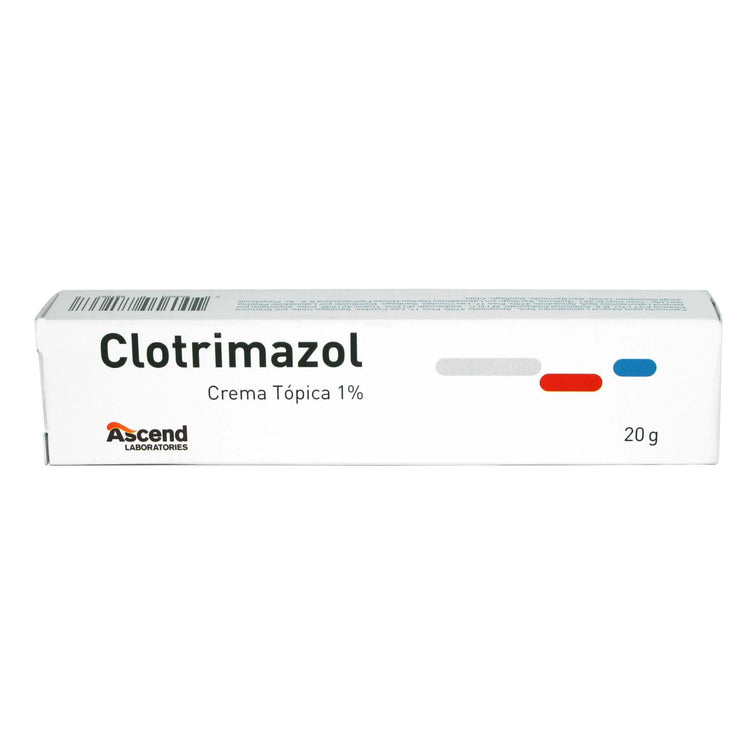 Clotrimazol 1% Crema Topica 20 g