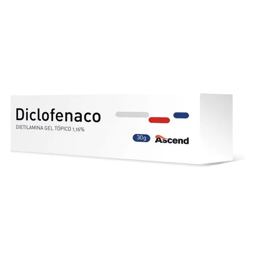 Diclofenaco Dietilamina 1,16% Gel Topico 30 g