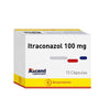 Itraconazol 100 mg 15 capsulas