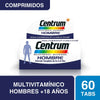 Centrum Hombre Multivitaminico 60 Capsulas