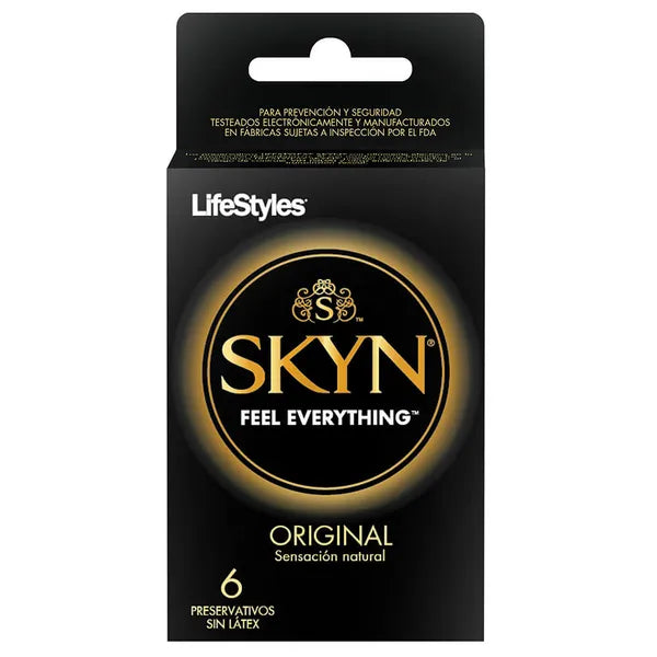 LIFESTYLES SKYN ORIGINAL 6 PRESERVATIVOS