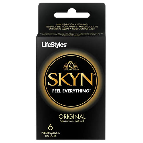 LIFESTYLES SKYN ORIGINAL 6 PRESERVATIVOS