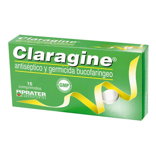 Claragine Cloruro de Cetilpiridinio/Alantoína 16 Comprimidos