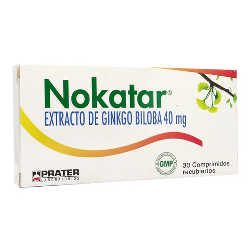 NOKATAR 40 MG X 30 COM REC