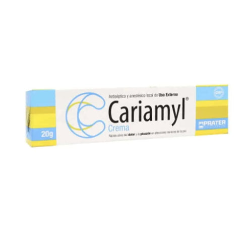 Cariamyl Mentol 0,2 Crema Topica 20 g