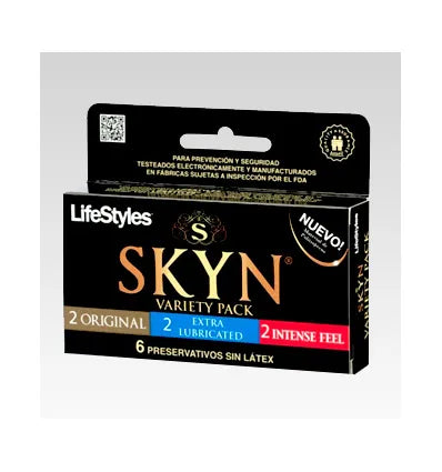 LIFESTYLES SKYN VARIETY X 6