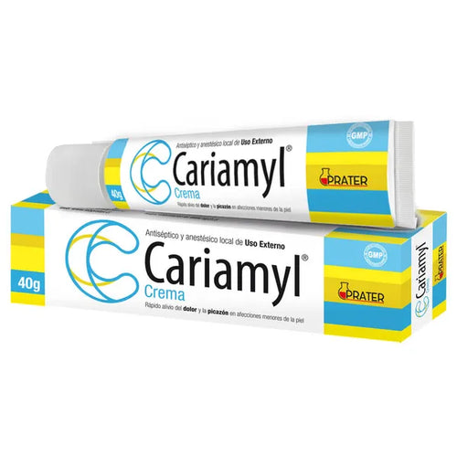 Cariamyl Mentol 0,2 Crema Topica 40 g