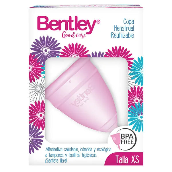 BENTLEY COPA MENSTRUAL REUTILIZABLE TALLA XS X 1 U