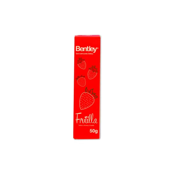 BENTLEY FRUTILLA X 50 G GEL VAGINAL
