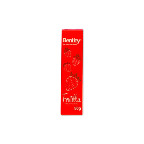 BENTLEY FRUTILLA X 50 G GEL VAGINAL